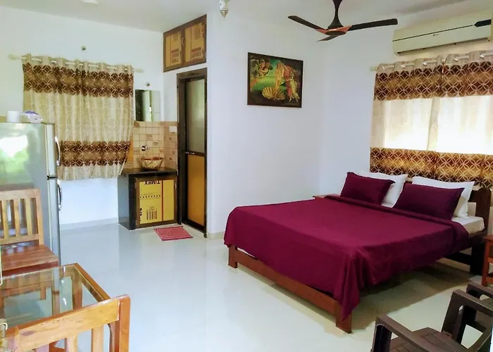 Dsk Studio Apartment, Siolim, Goa.